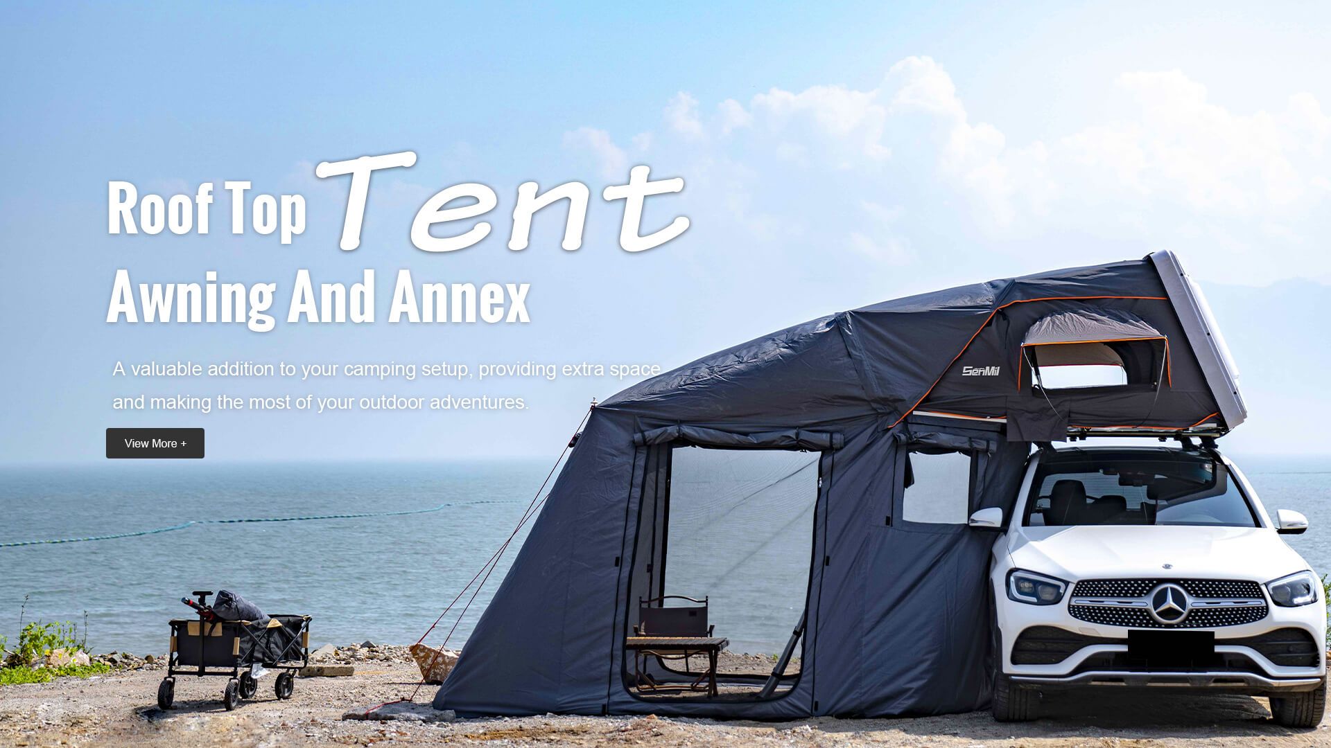 Roof Tent Accessories