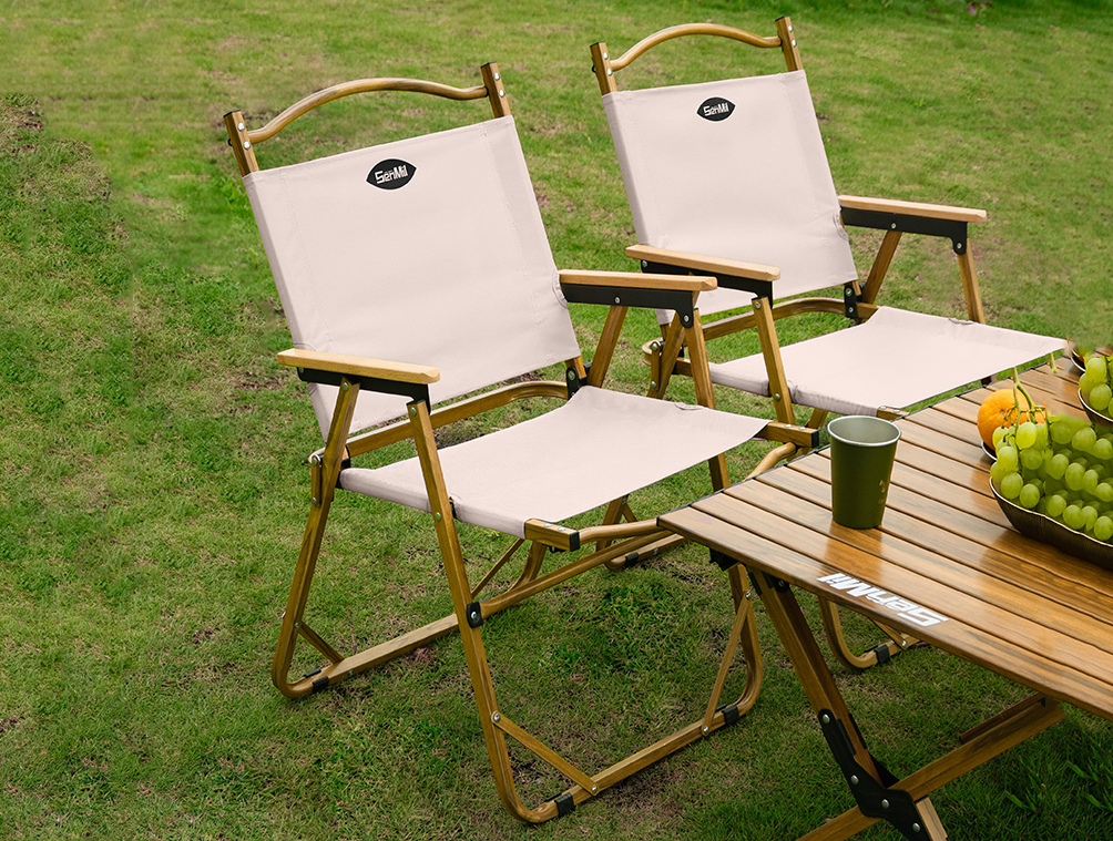 A Good Helper For Outdoor Camping, Travel And Leisure--Kermit Folding Chair