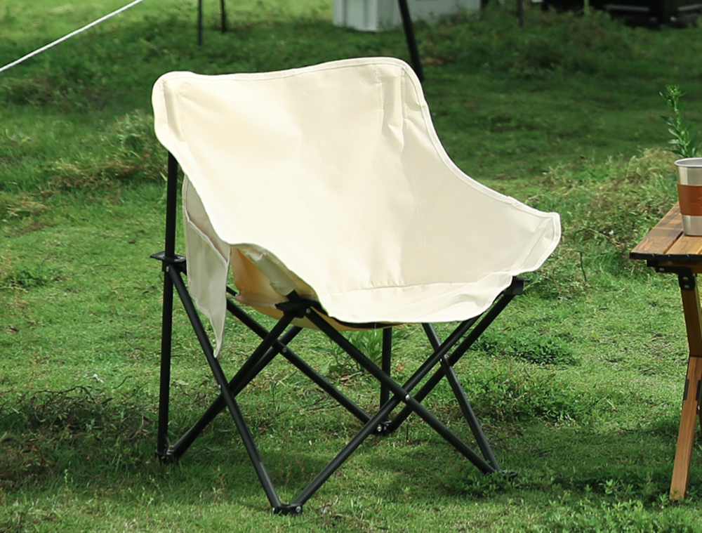 Designed To Fit The Body Curve-Comfortable And Portable Moon Chair