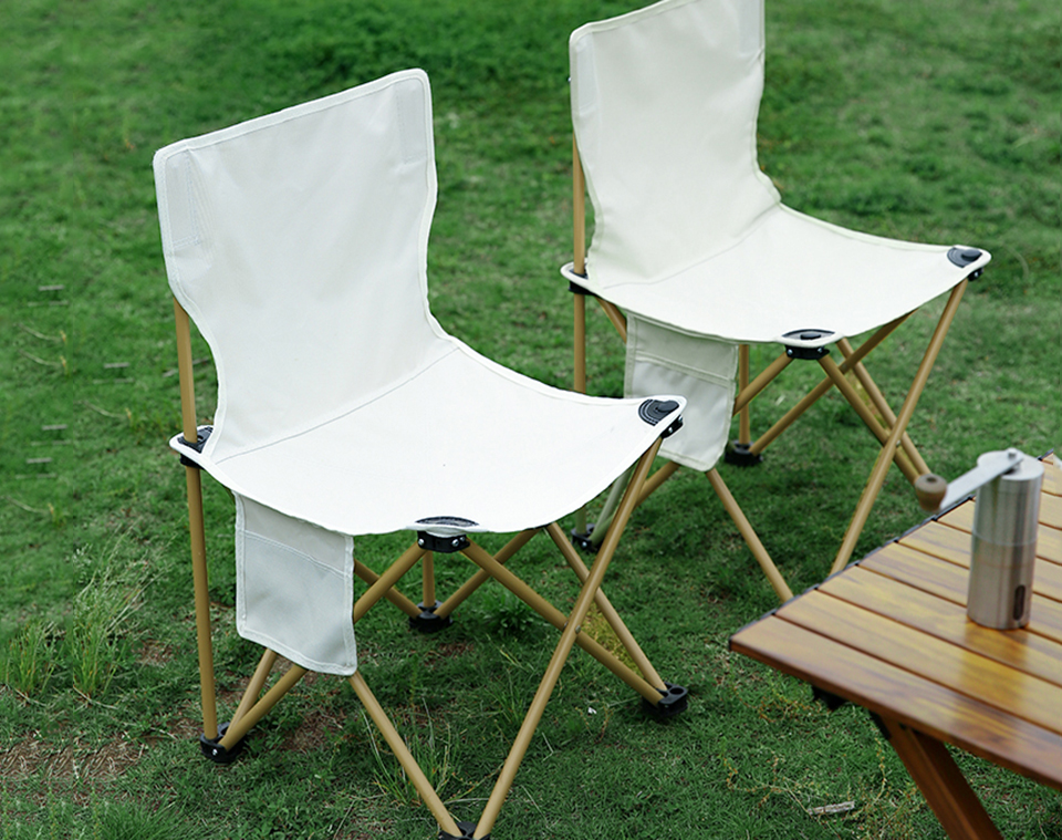 Lightweight Mini Folding Outdoor Fishing Chair---Making Camping Easier