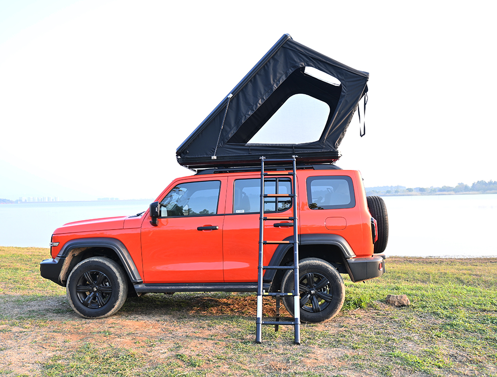 Space Expansion Large Space Aluminum Triangle Roof Tent