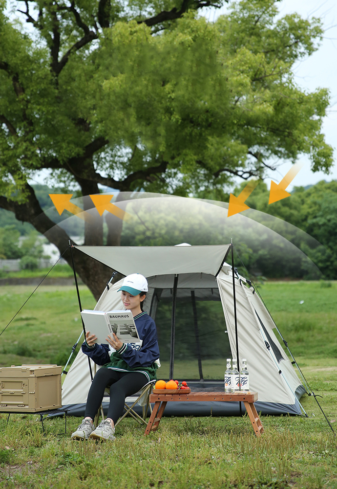 Sun Protection And Waterproof