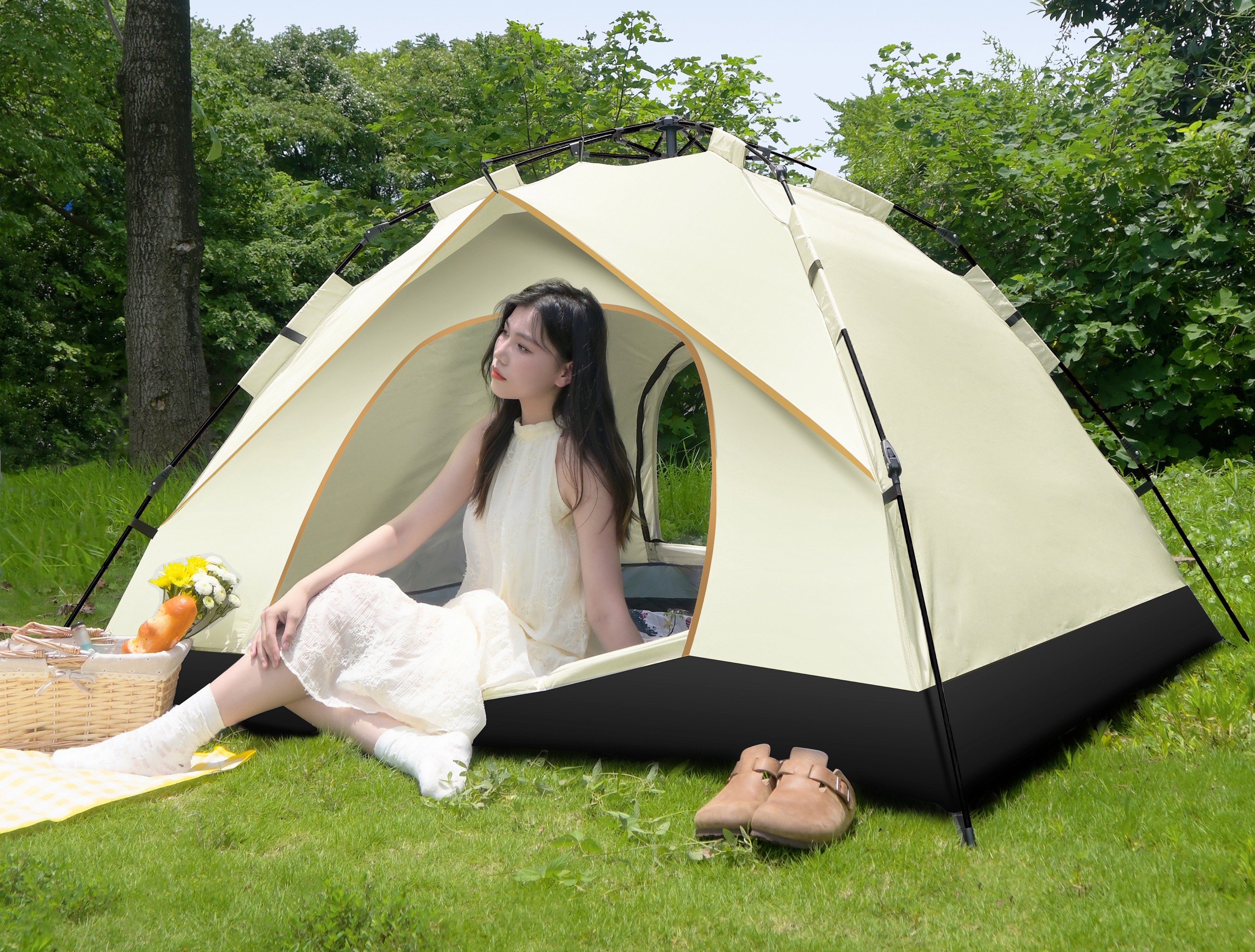 Outdoor Garden Tent