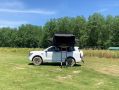 ABS Hard Shell Hydraulic Quick-Opening Roof Tent For SUV