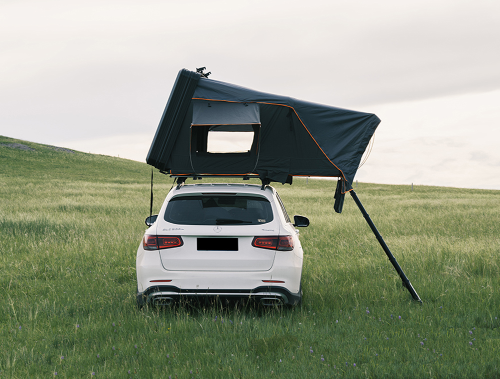 Aluminum Hardshell Side Pop Up Roof Top Tent XL