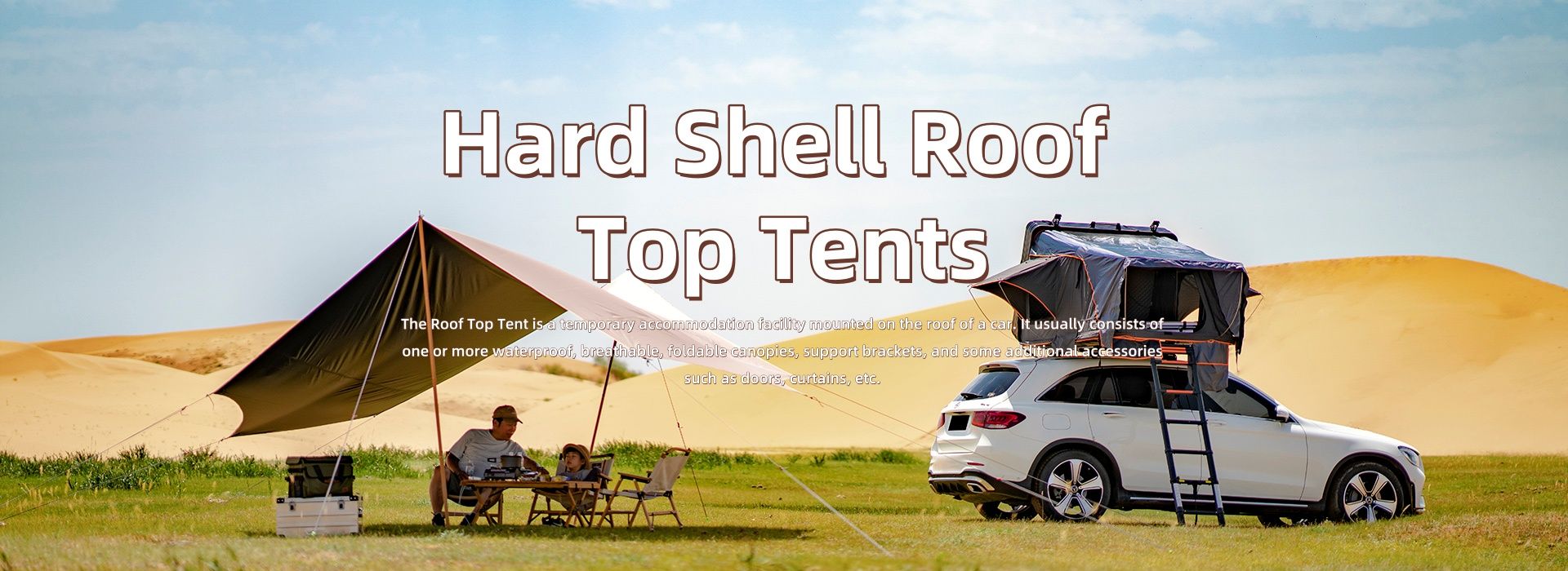 Aluminium Triangle Roof Top Tent