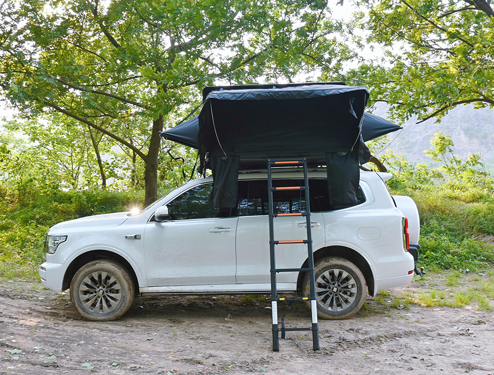 ABS Hard Shell Side Opening RoofTop Tent