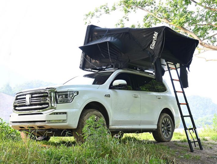 ABS Hard Shell Side Opening RoofTop Tent