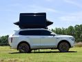ABS Hard Shell Hydraulic Quick-Opening Roof Tent For SUV