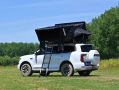 ABS Hard Shell Hydraulic Quick-Opening Roof Tent For SUV