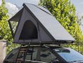 Lightweight triangle aluminum shell roof tent