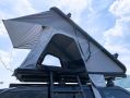 Aluminum hardtop rooftop tent