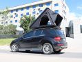 Outdoor Self-Driving Camping Aluminum Triangle Roof Tent