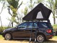 Outdoor Self-Driving Camping Aluminum Triangle Roof Tent