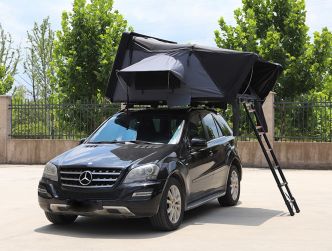 Outdoor Thickened Roof Tent With Automatic Quick Opening