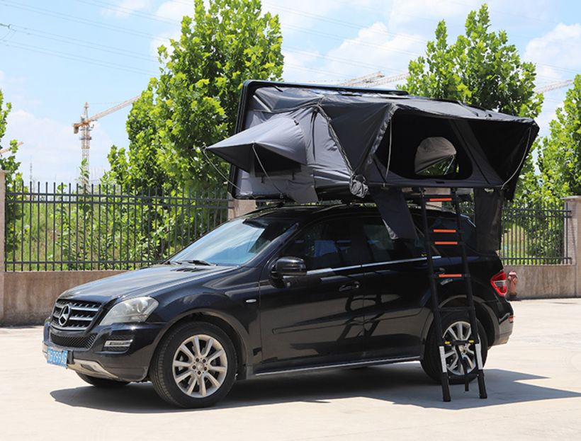 Outdoor Thickened Roof Tent With Automatic Quick Opening